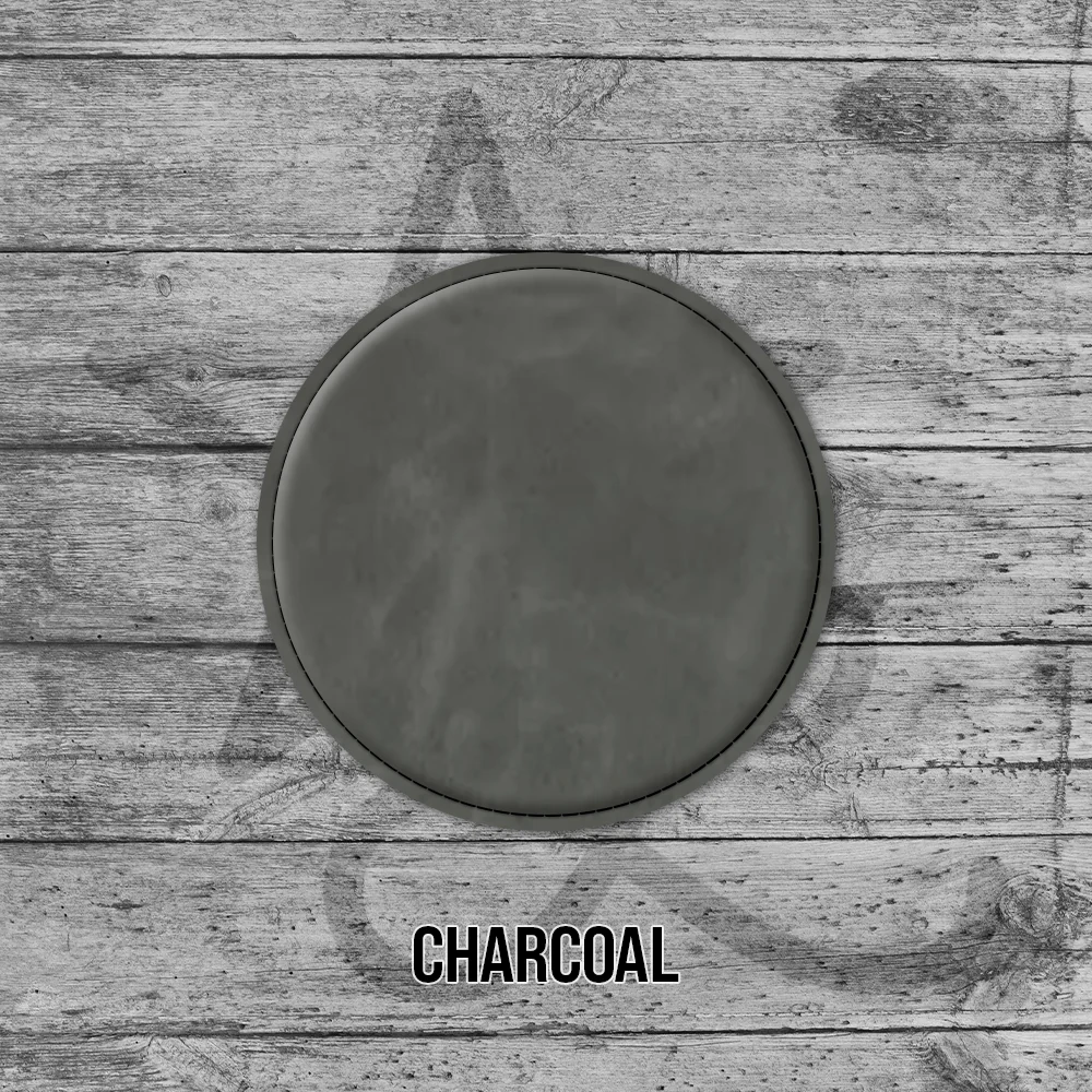 Coasters (6pk of 4" Circle): Heritage Collection Premium Leatherette® - Image 5