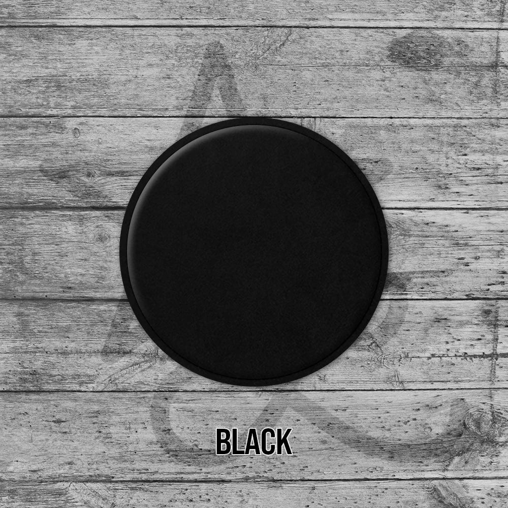 Coasters (6pk of 4" Circle): Heritage Collection Premium Leatherette® - Image 7