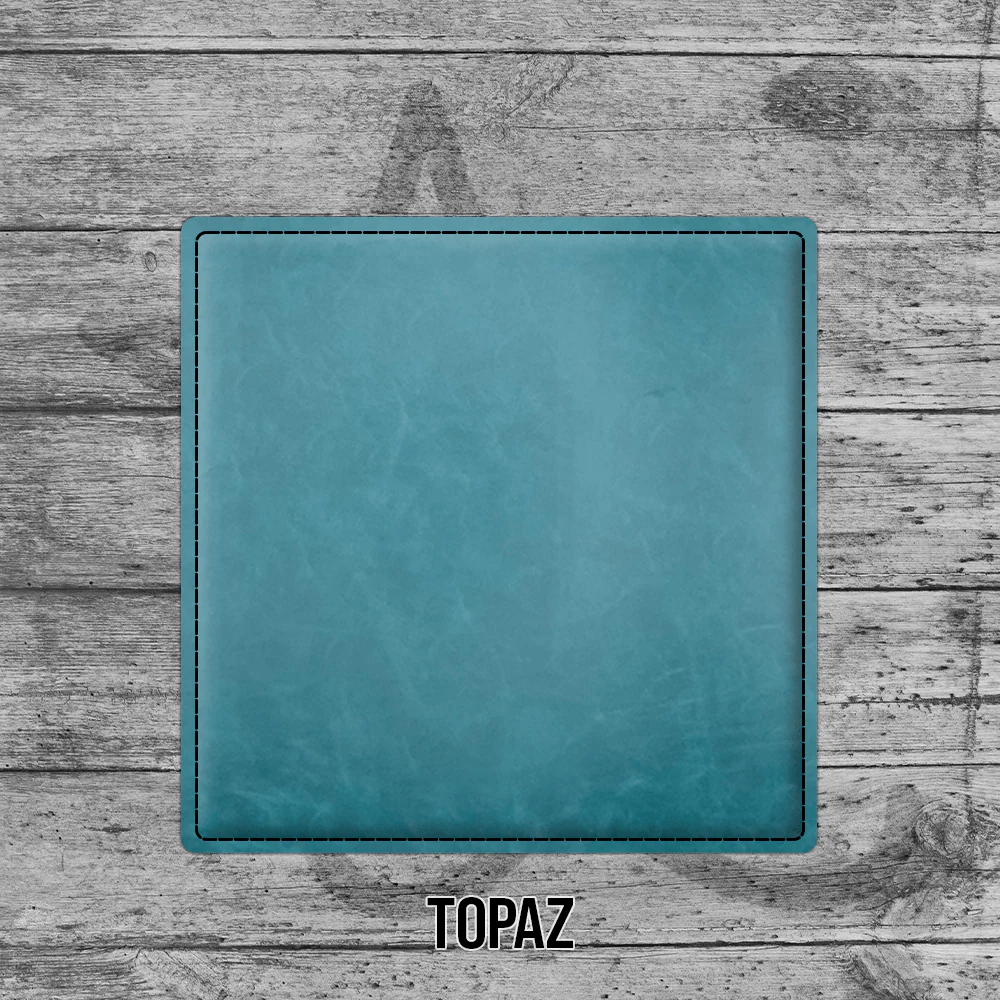 Coasters (6pk of 4" Square): Heritage Collection Premium Leatherette® - Image 10