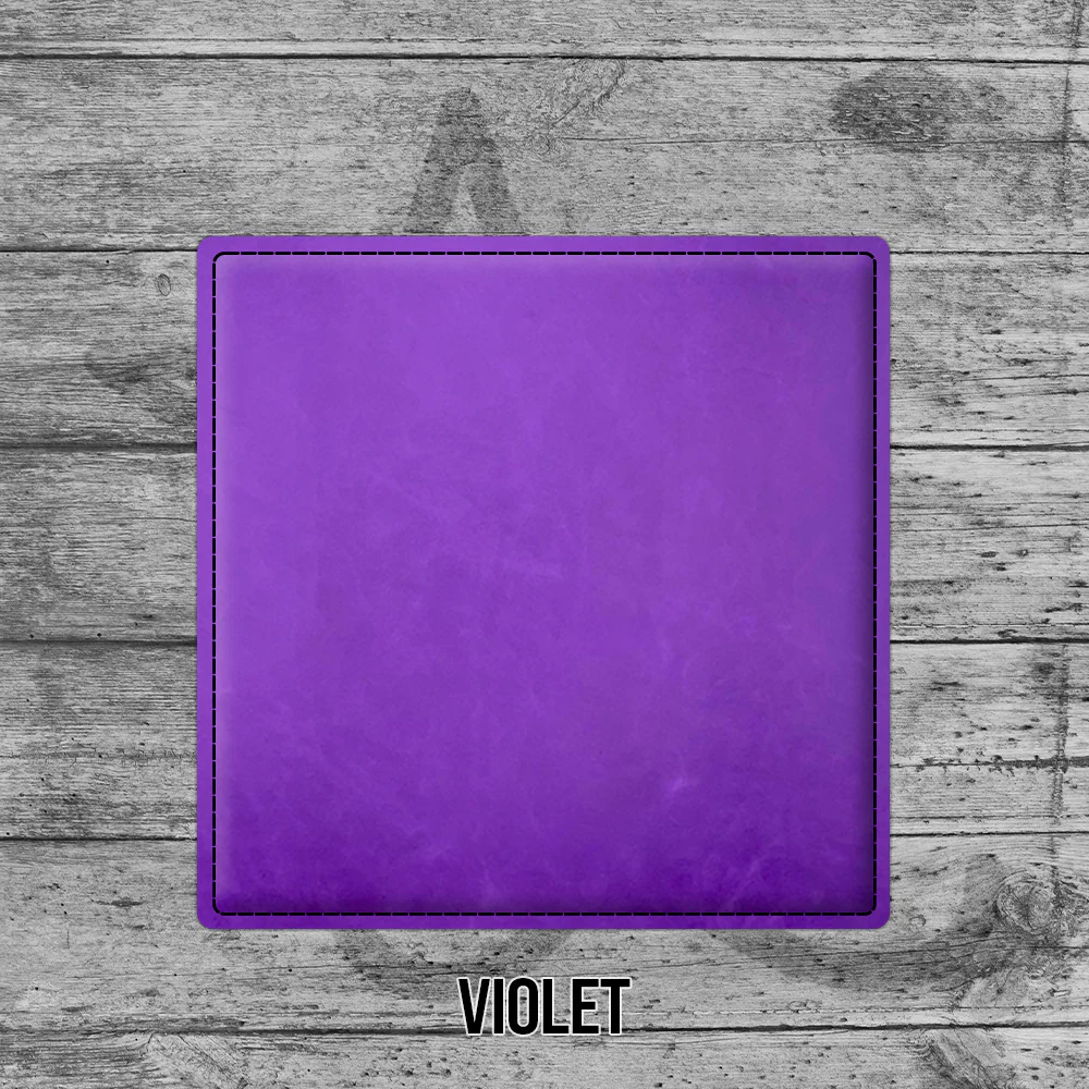 Coasters (6pk of 4" Square): Heritage Collection Premium Leatherette® - Image 12
