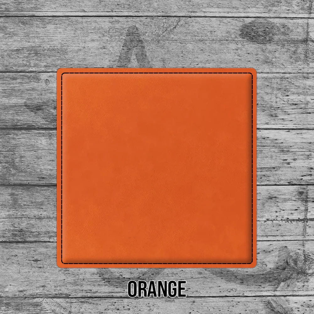 Coasters (6pk of 4" Square): Heritage Collection Premium Leatherette® - Image 15