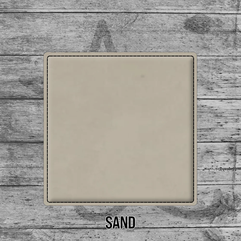 Coasters (6pk of 4" Square): Heritage Collection Premium Leatherette® - Image 16