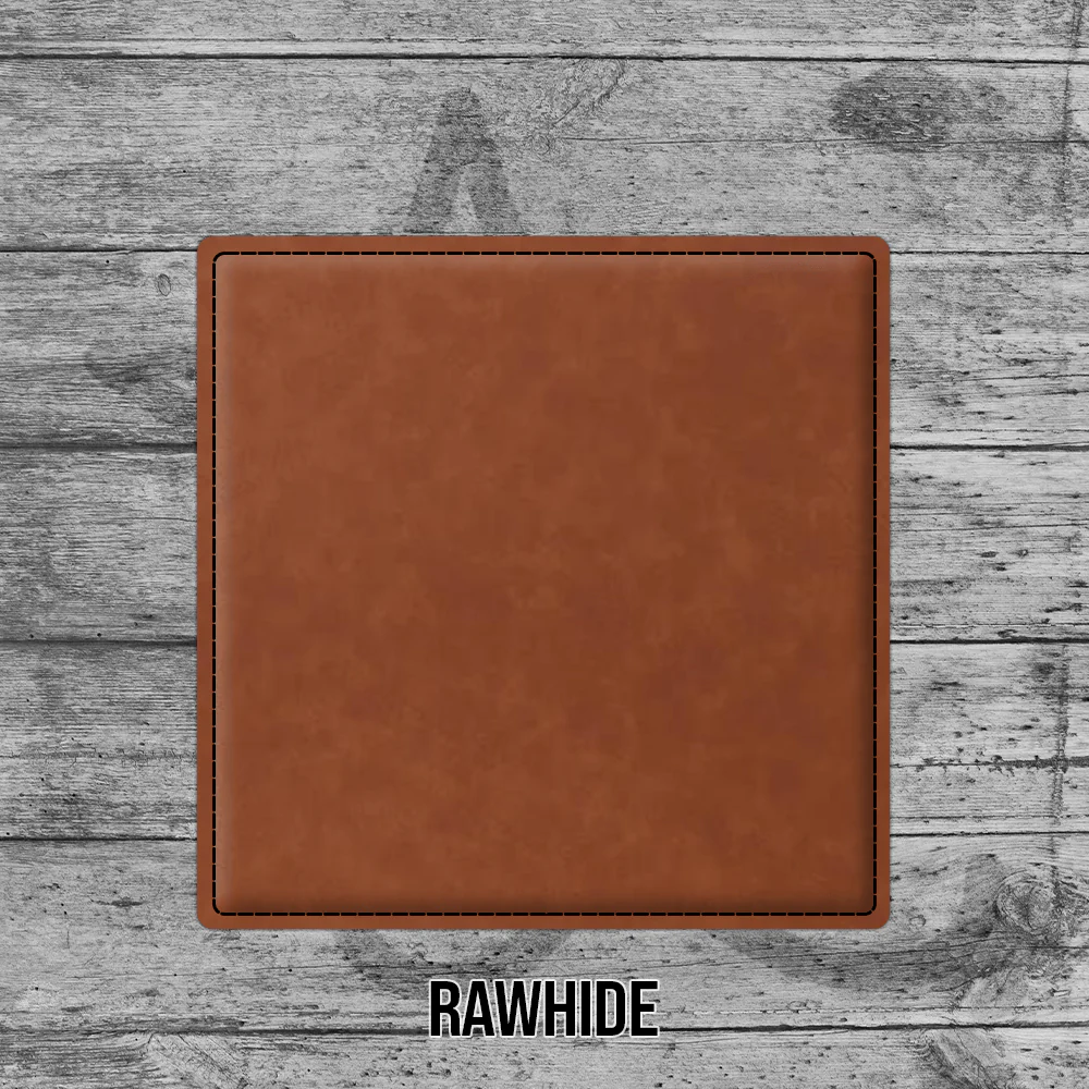 Coasters (6pk of 4" Square): Heritage Collection Premium Leatherette® - Image 17