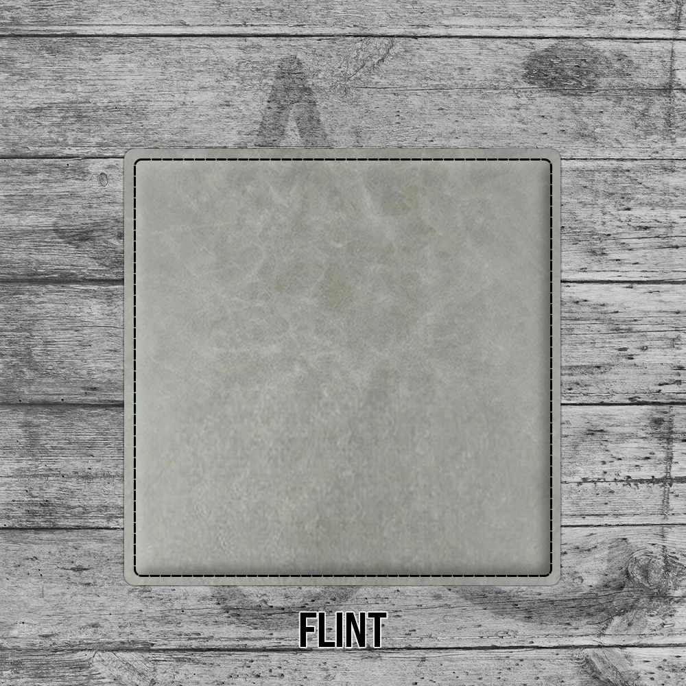 Coasters (6pk of 4" Square): Heritage Collection Premium Leatherette® - Image 4