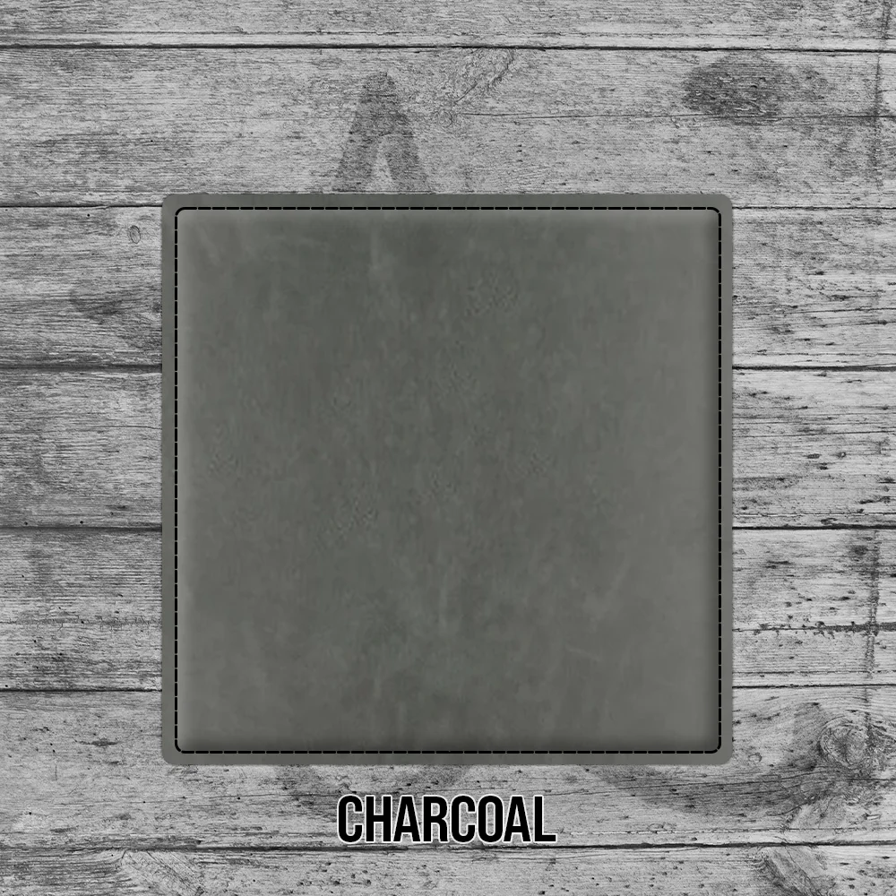 Coasters (6pk of 4" Square): Heritage Collection Premium Leatherette® - Image 5