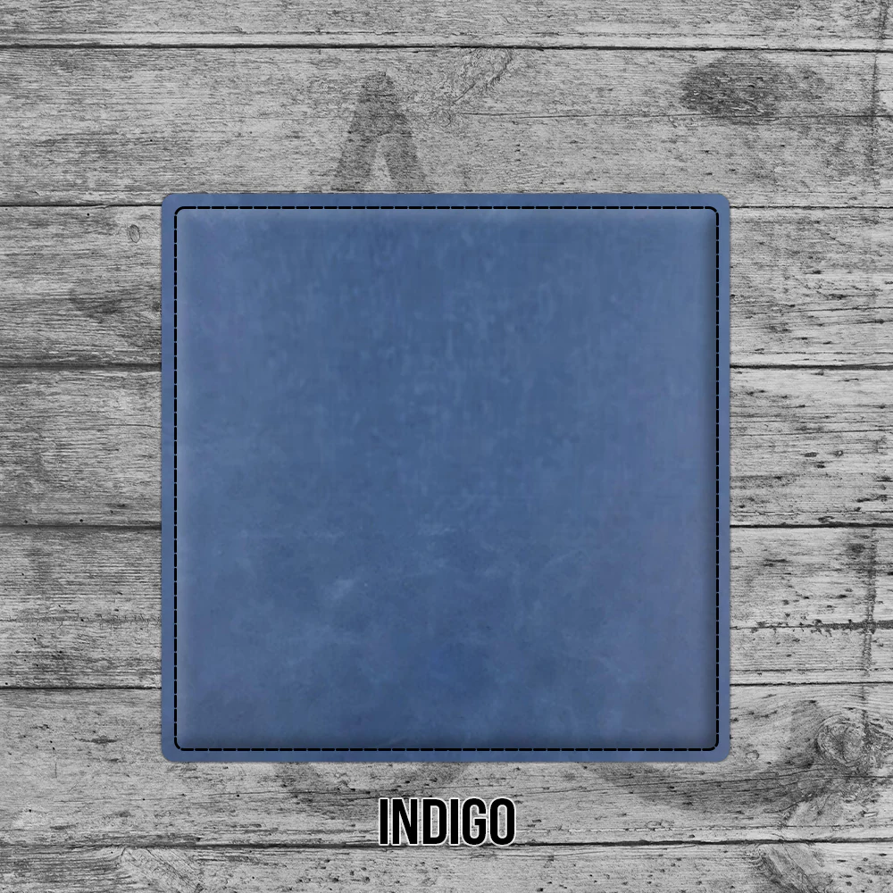 Coasters (6pk of 4" Square): Heritage Collection Premium Leatherette® - Image 6