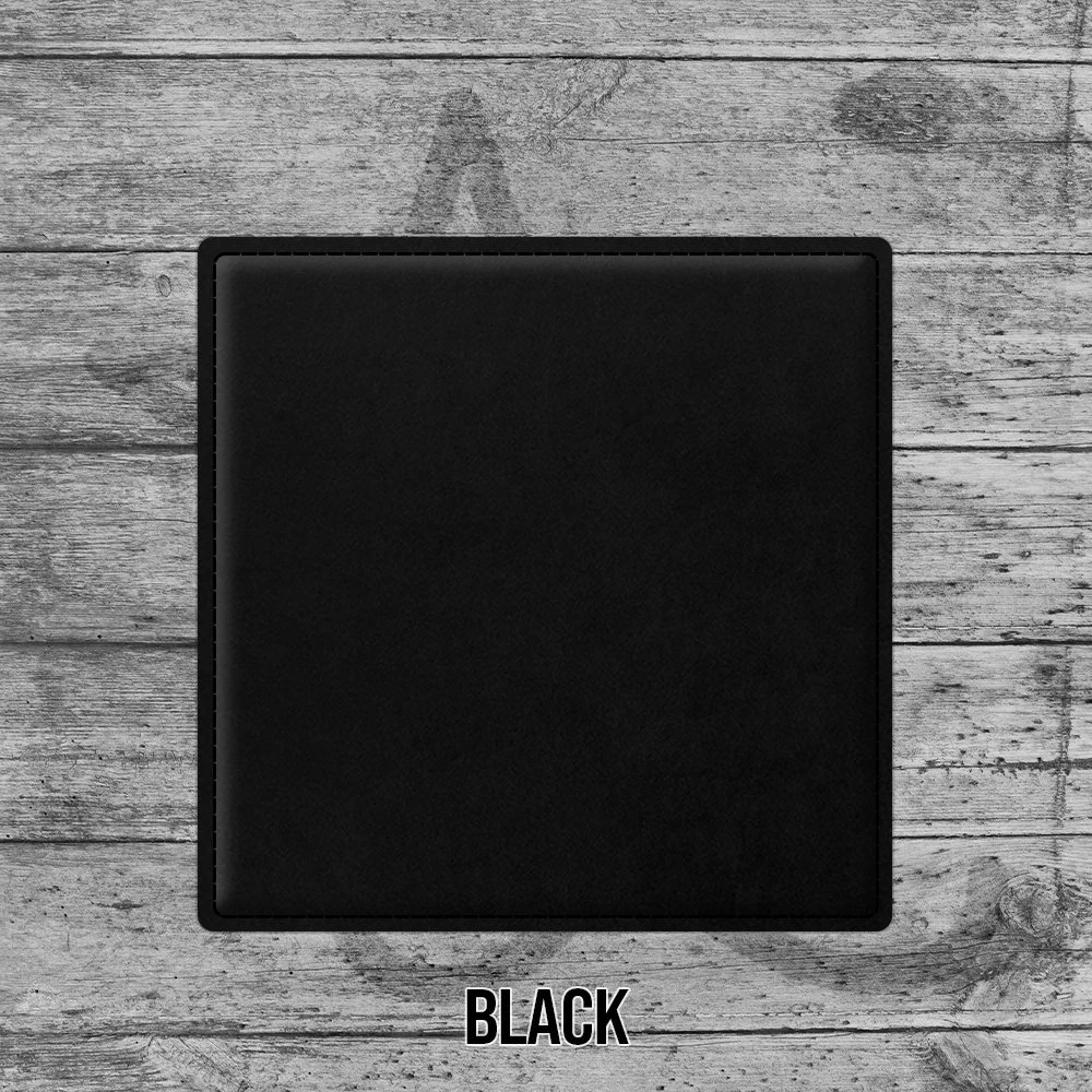 Coasters (6pk of 4" Square): Heritage Collection Premium Leatherette® - Image 7