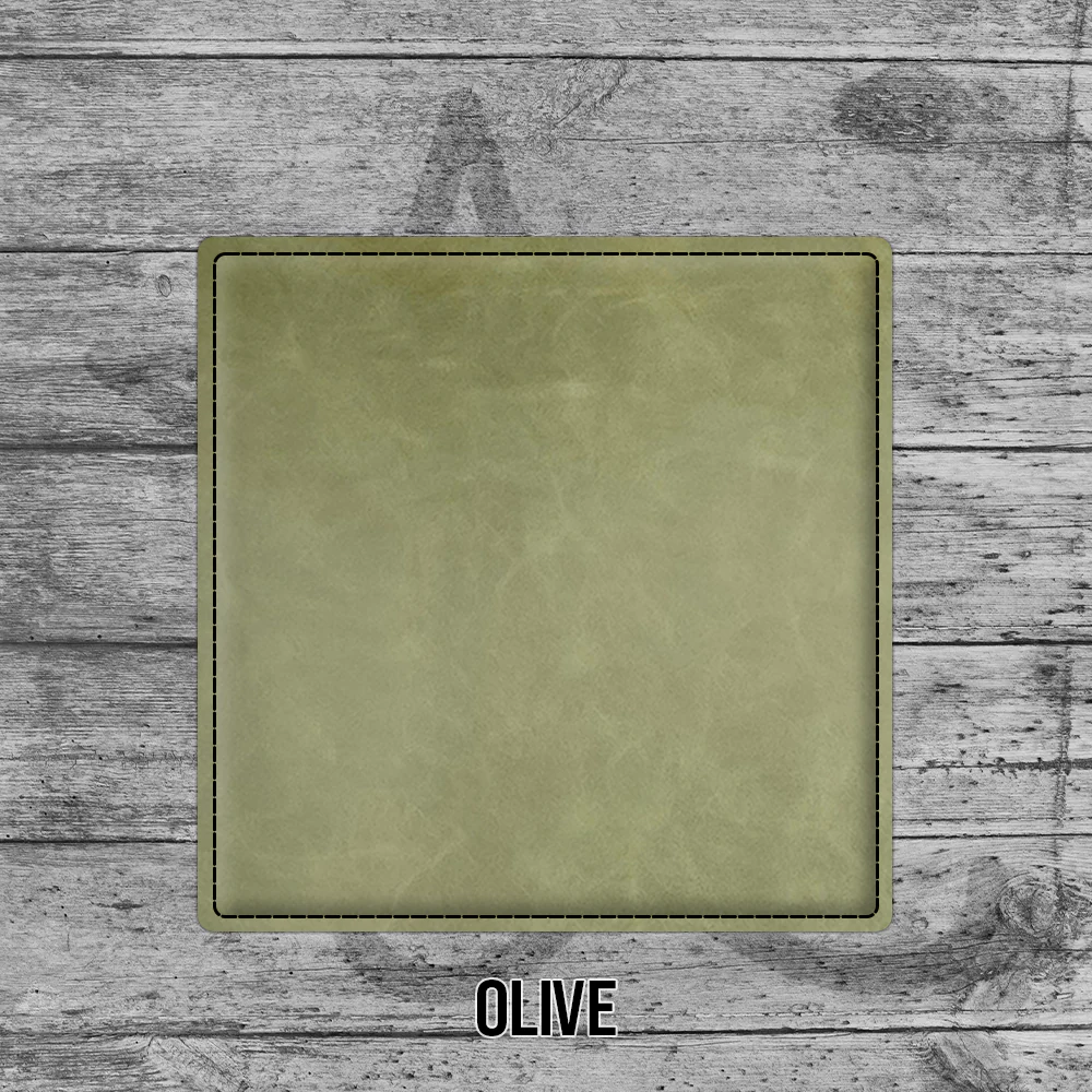 Coasters (6pk of 4" Square): Heritage Collection Premium Leatherette® - Image 8