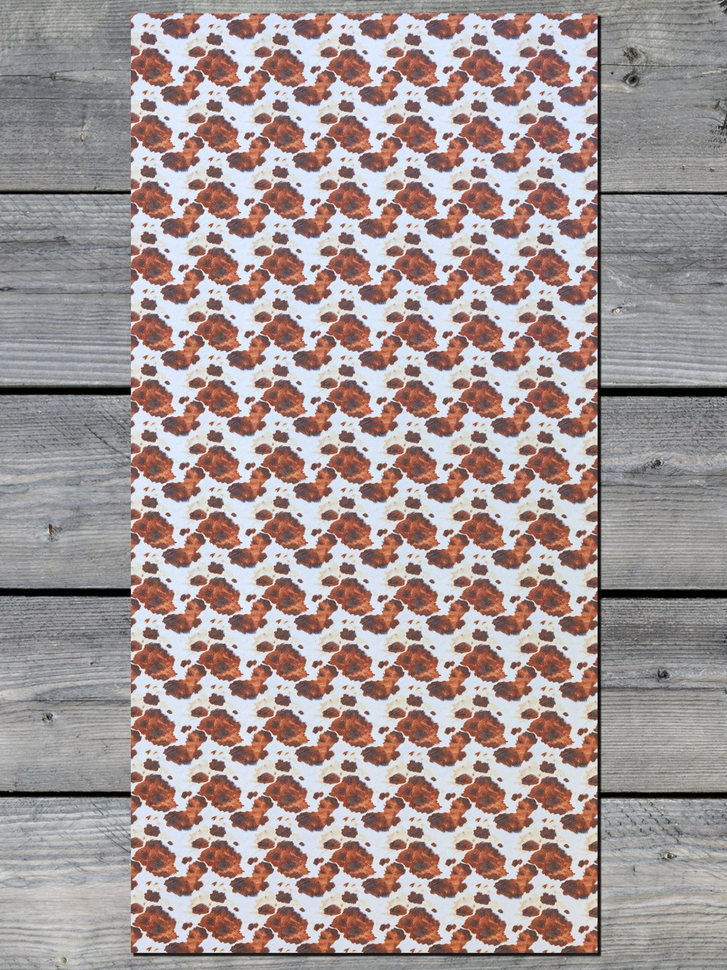 Cowhide / Black Durra-Bull Premium Leatherette® Sheets (12x24) - Image 3