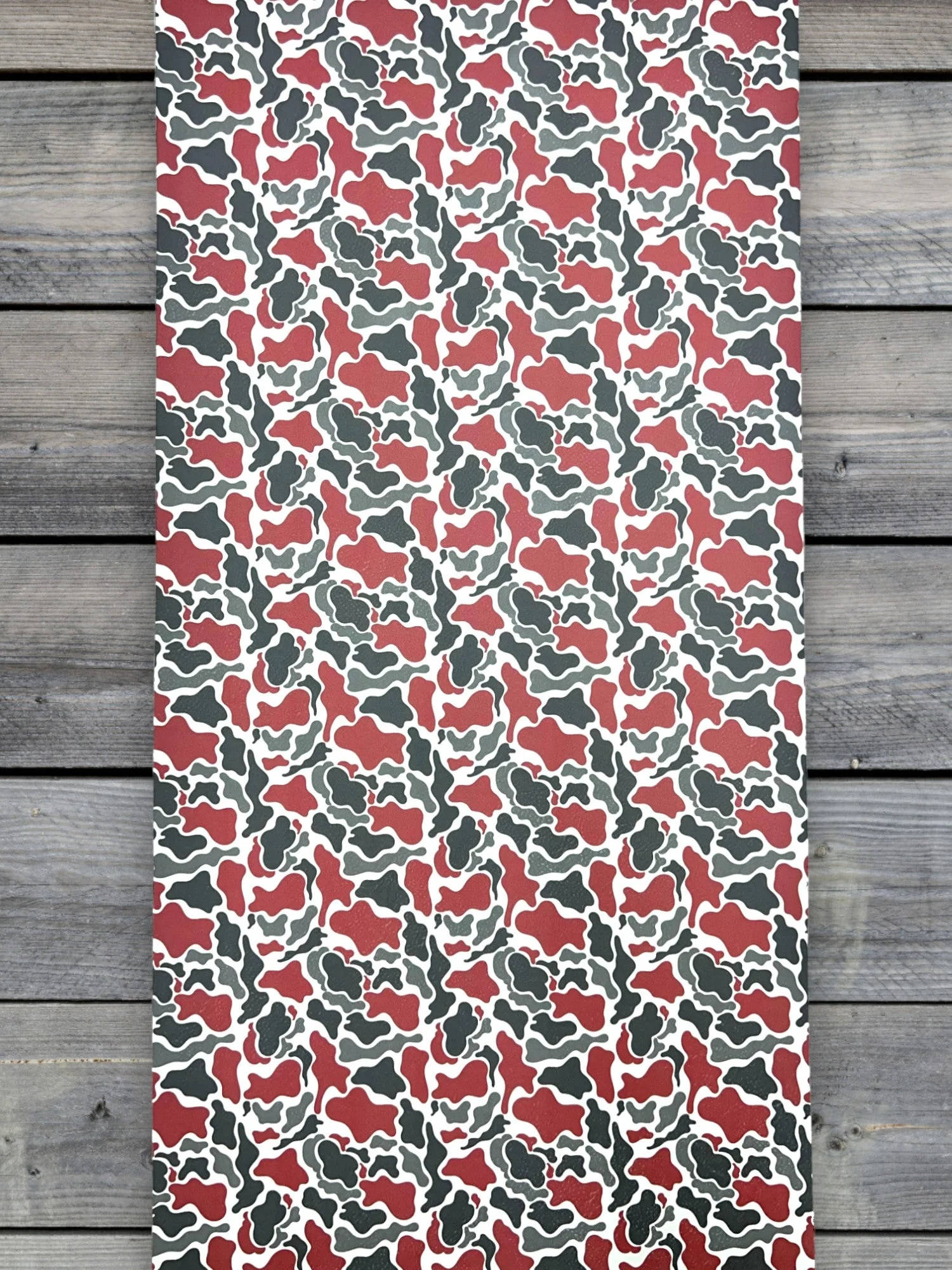 Crimson Camo Durra-Bull Premium Leatherette® Sheets - Image 2