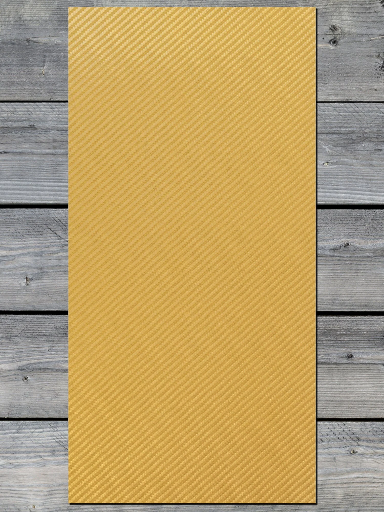 Gold Carbon Fiber / Black Durra-Bull Premium Leatherette® Sheets - Image 3