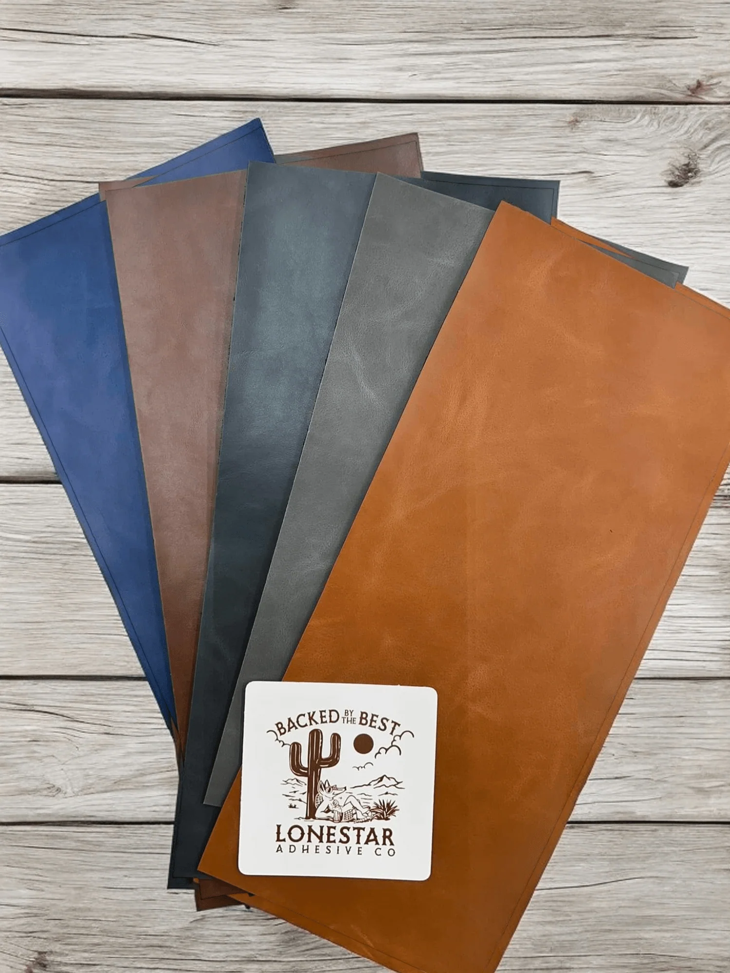 Heritage Collection: Indigo Durra-Bull Premium Leatherette® Sheets (12x24) - Image 3