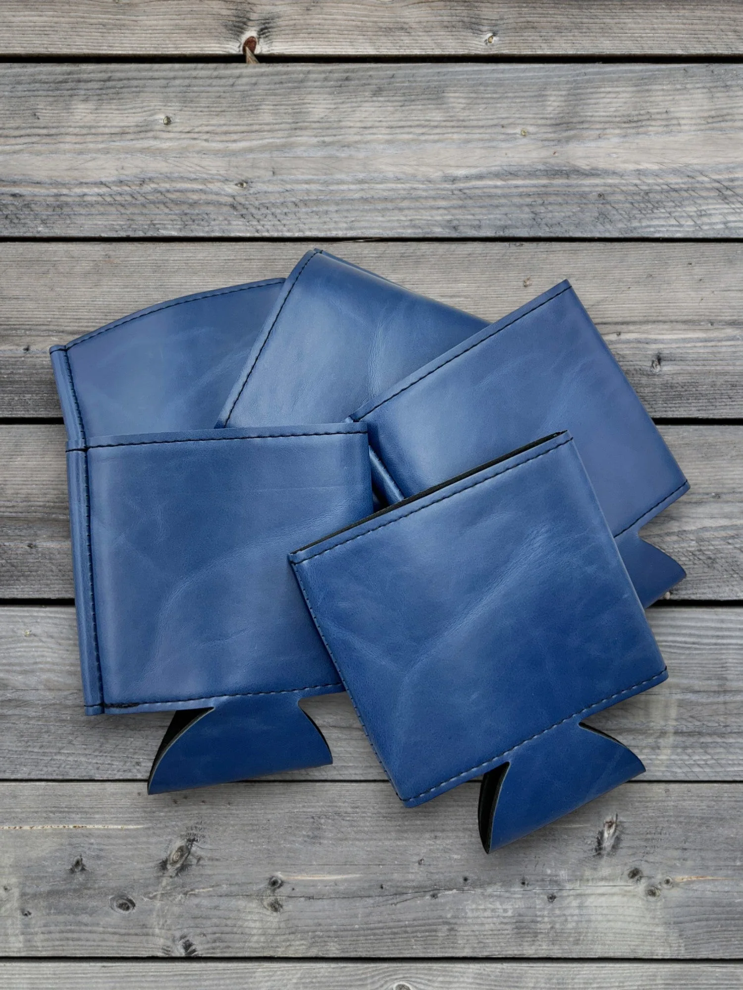 Heritage Collection: Indigo Durra-Bull Premium Leatherette® Sheets (12x24) - Image 6