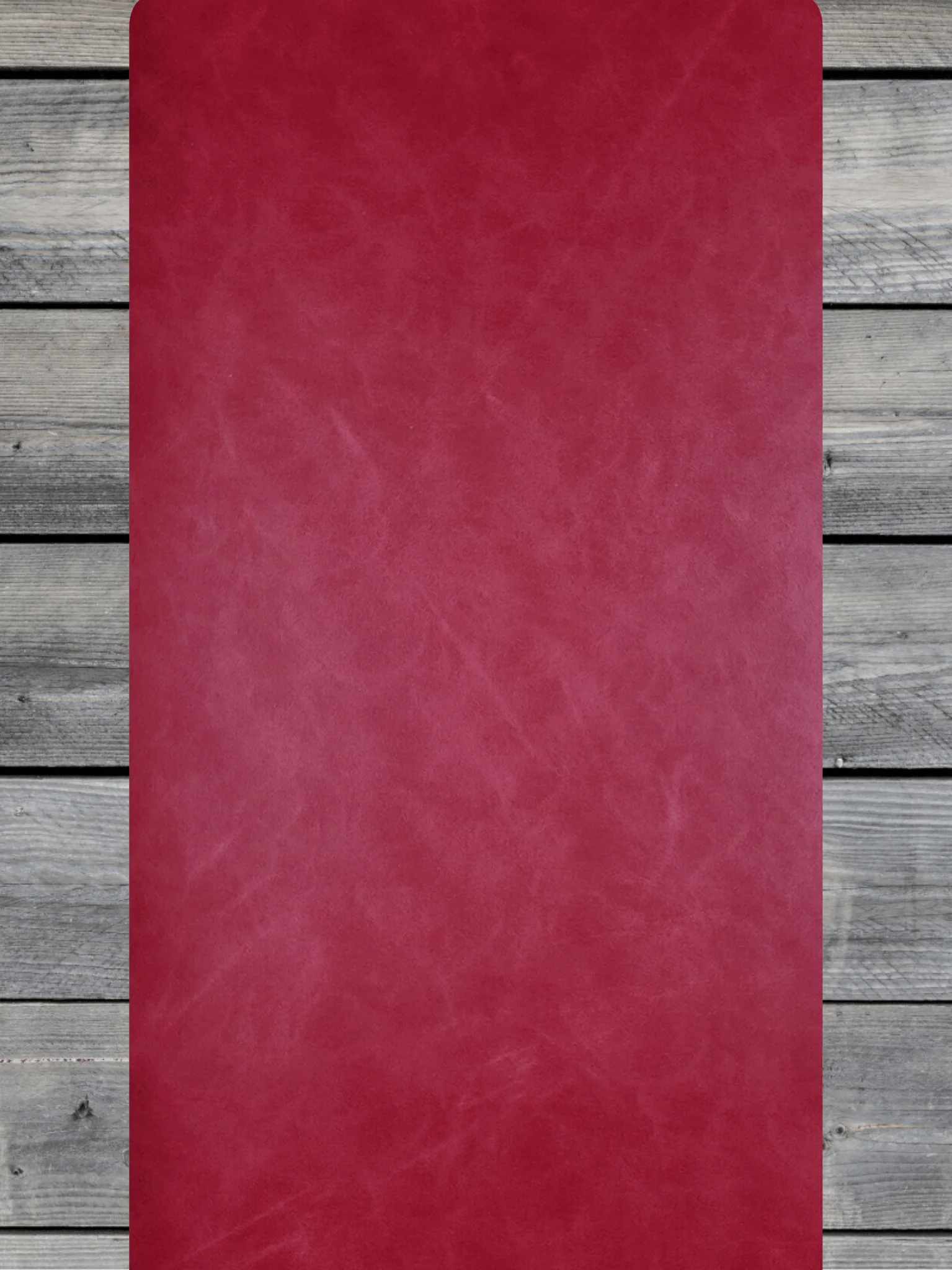Heritage Collection: Maroon / Black Durra-Bull Premium Leatherette® Sheets (12x24) - Image 2