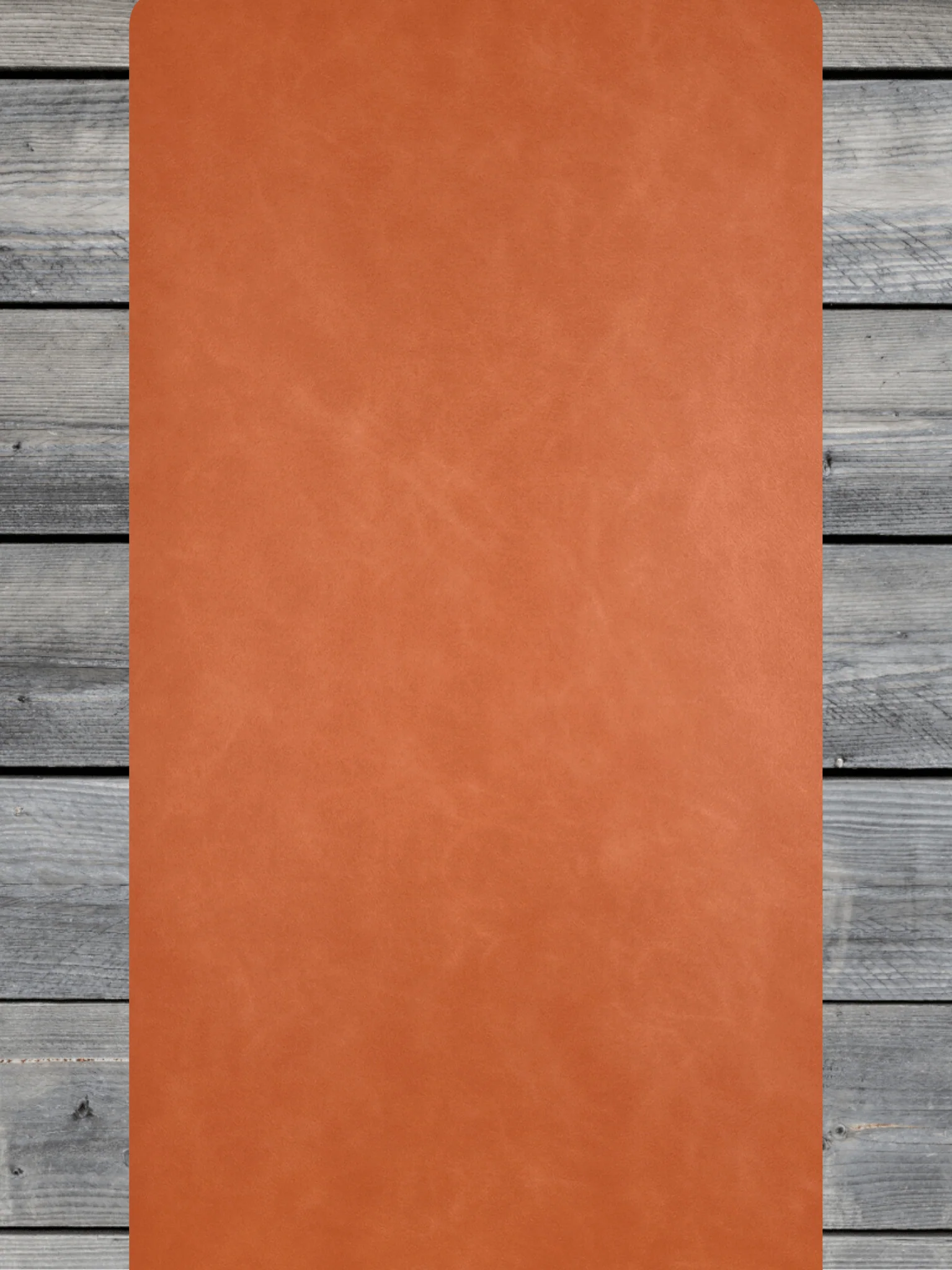 Heritage Collection: Orange / Black Durra-Bull Premium Leatherette® Sheets (12x24) - Image 2
