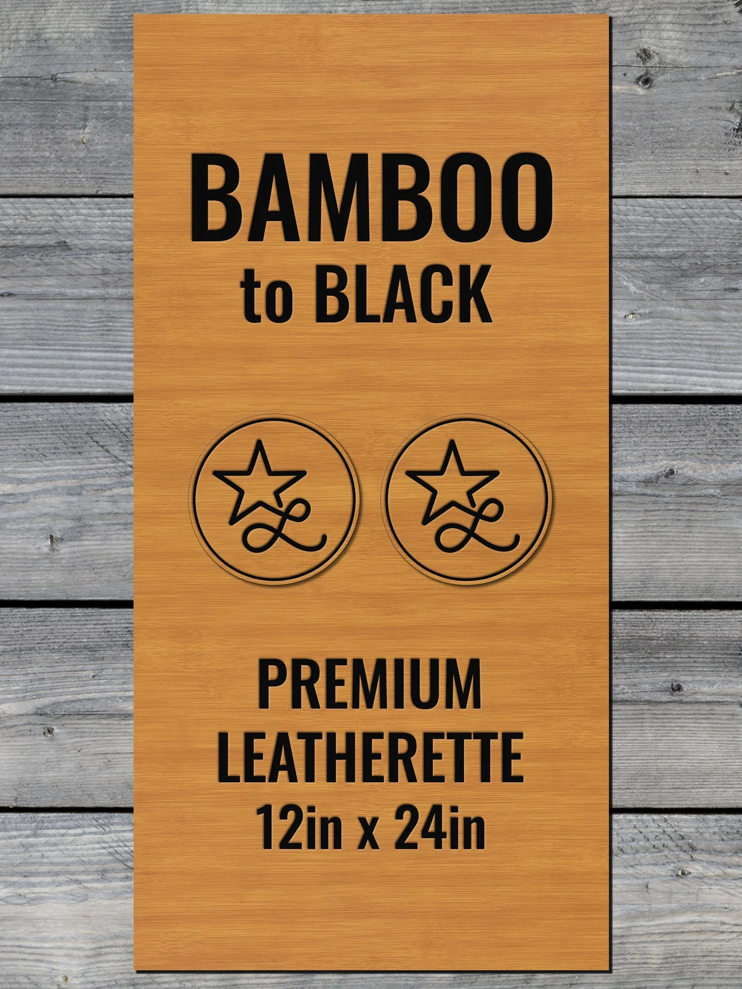 Pre-Cut Premium Leatherette® Patches (5pk) - Image 3