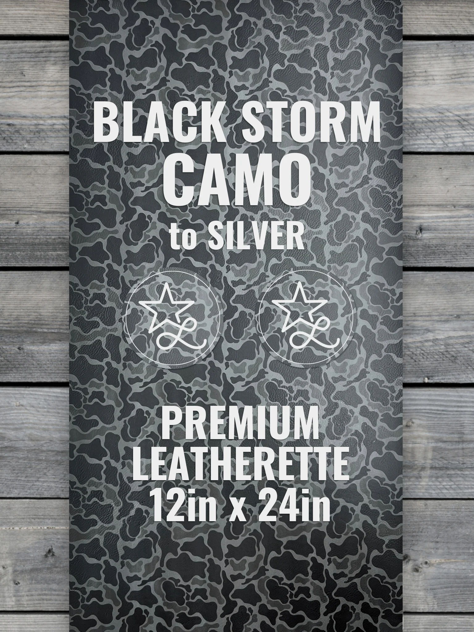 Pre-Cut Premium Leatherette® Patches (5pk) - Image 6