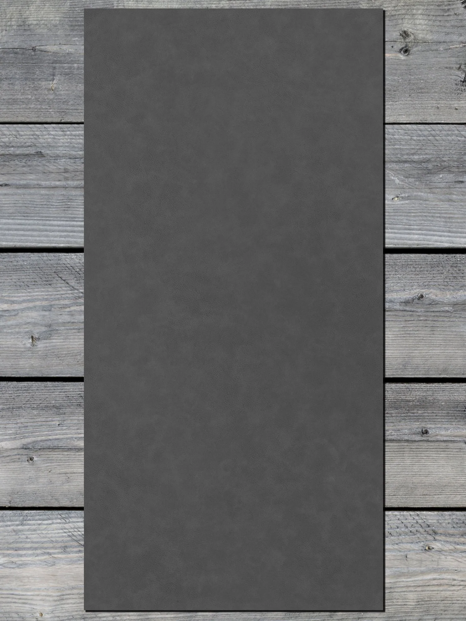 Gray / Black Durra-Bull Premium Leatherette® Sheets (12x24) - Image 3