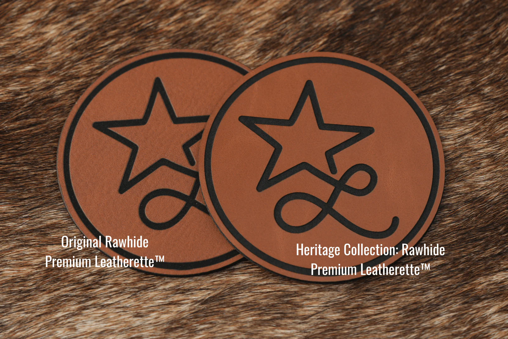 Heritage Collection: Rawhide Durra-Bull Premium Leatherette® Sheets (12x24) - Image 3