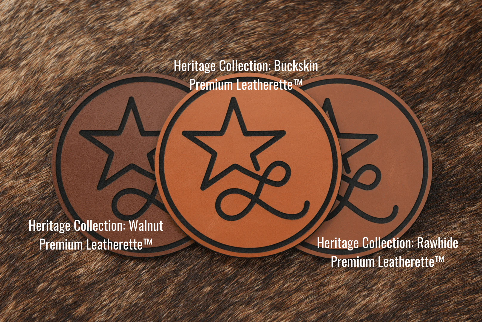 Heritage Collection: Rawhide Durra-Bull Premium Leatherette® Sheets (12x24) - Image 4