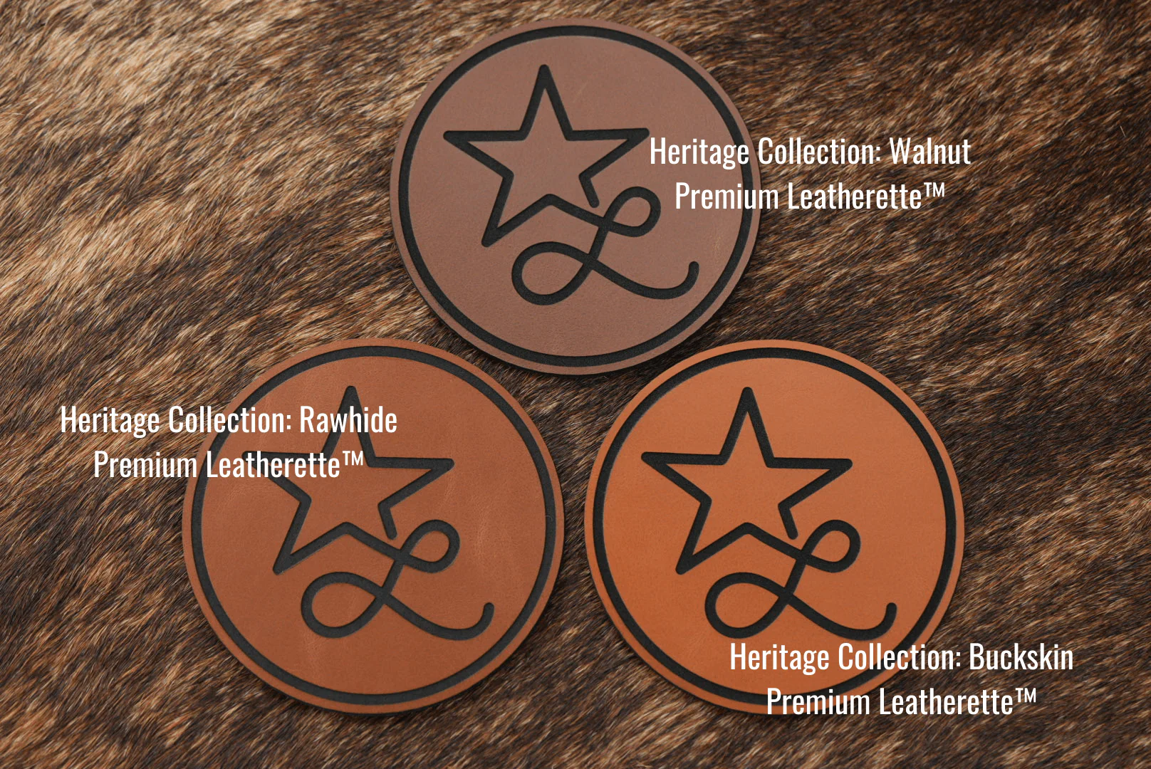 Heritage Collection: Rawhide Durra-Bull Premium Leatherette® Sheets (12x24) - Image 5