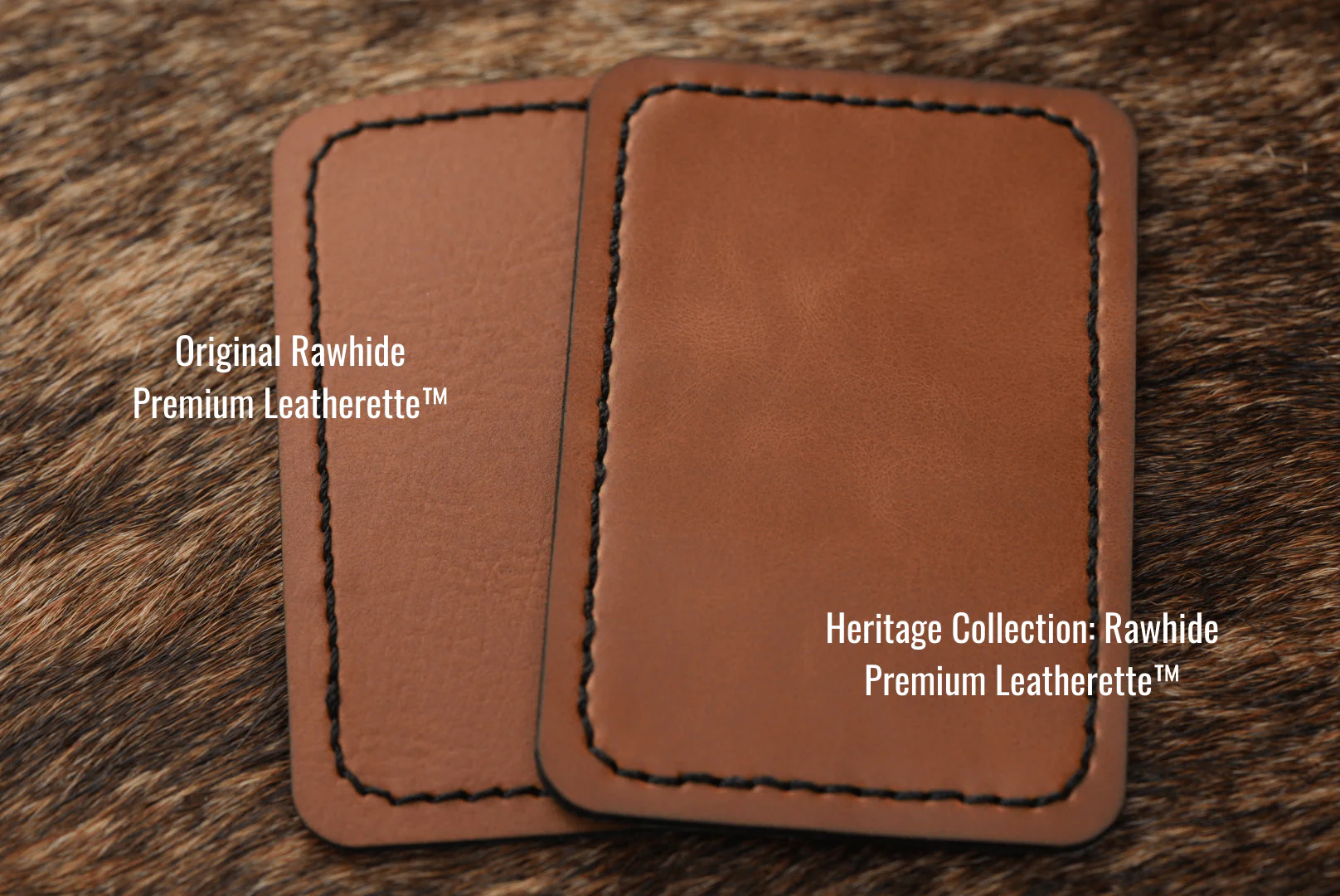 Heritage Collection: Rawhide Durra-Bull Premium Leatherette® Sheets (12x24) - Image 6
