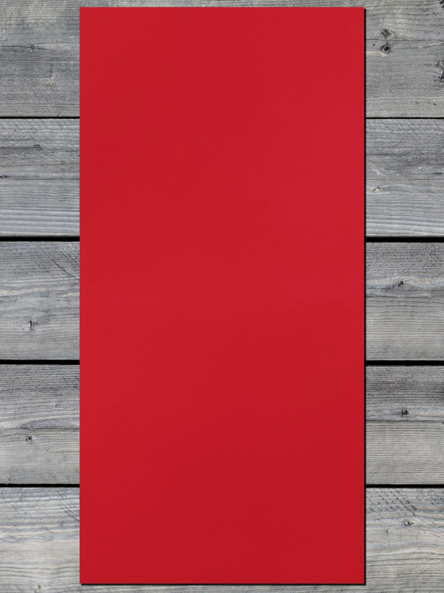 Red / Black Durra-Bull Premium Leatherette® Sheets (12x24) - Image 3