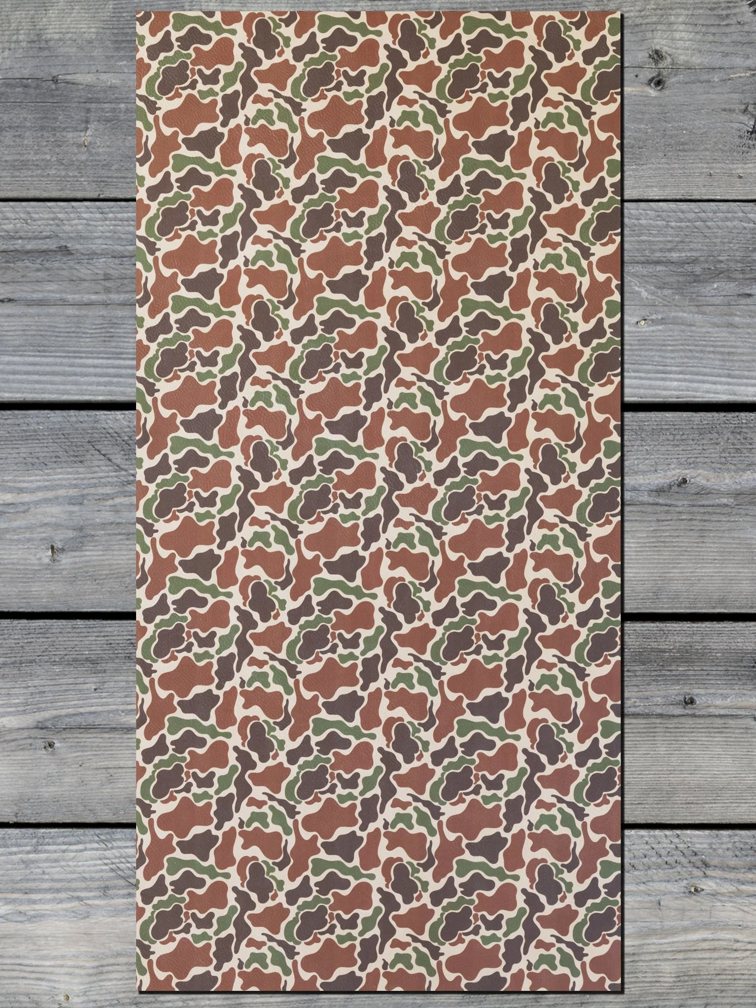 Self-Adhering Fowl Play Camo Durra-Bull Premium Leatherette® Sheets - Image 3