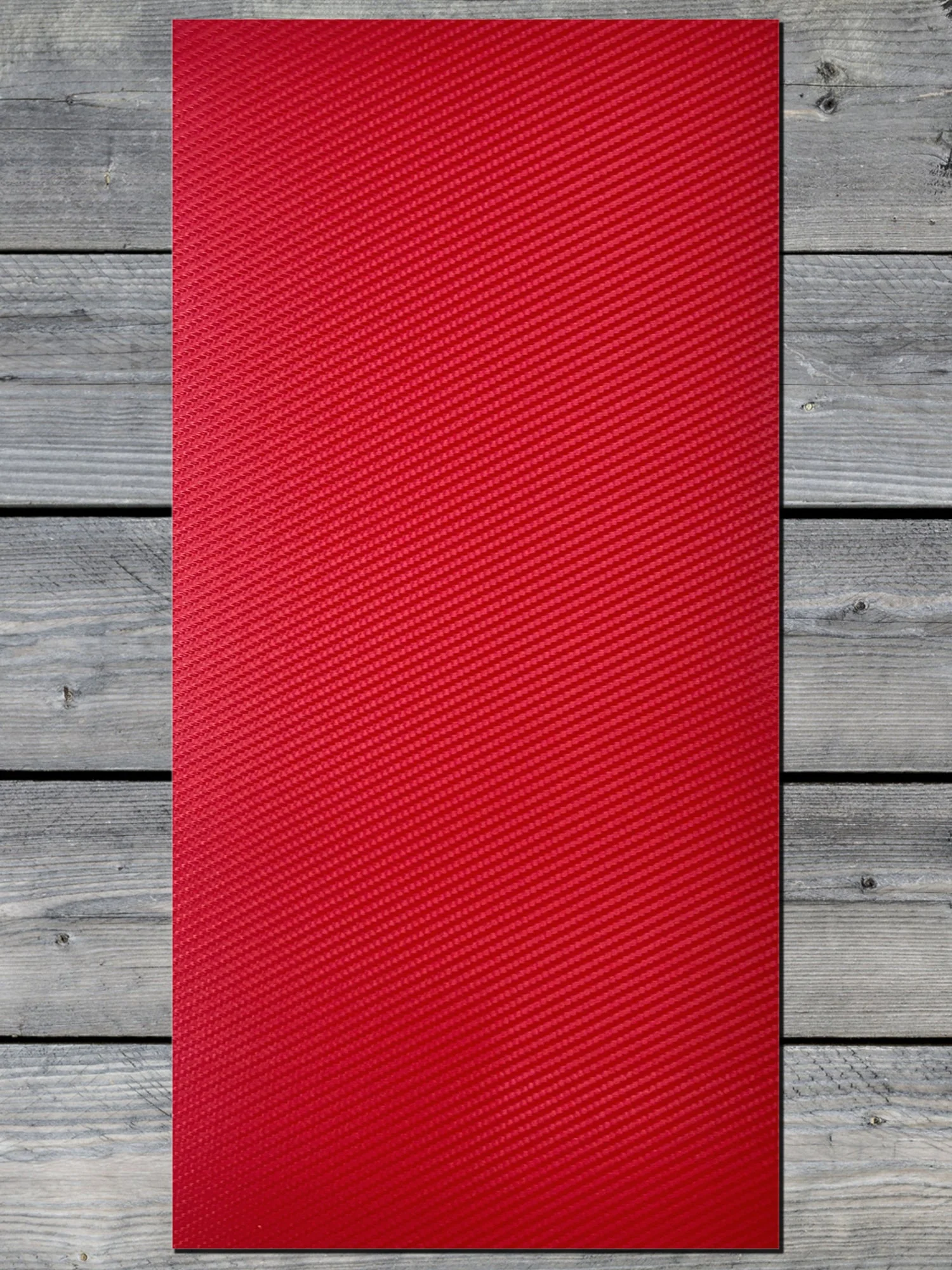 Self-Adhering Red Carbon Fiber Durra-Bull Premium Leatherette® Sheets - Image 3