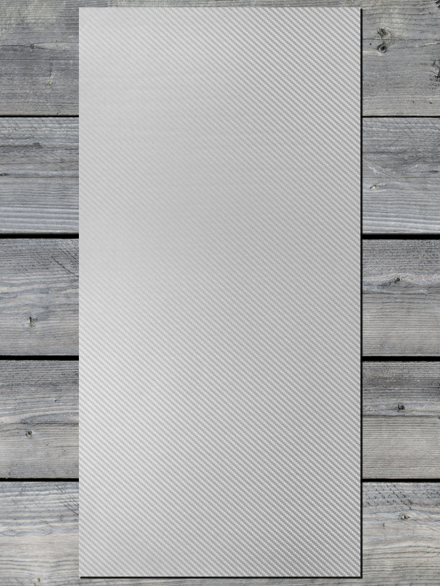 Self-Adhering Silver Carbon Fiber Durra-Bull Premium Leatherette® Sheets - Image 3