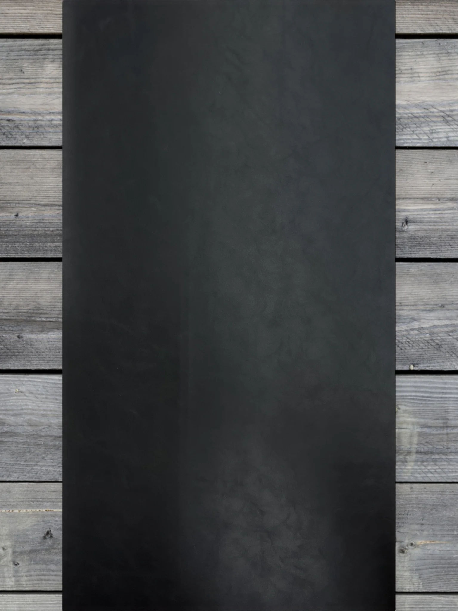 NO-FOAM Heritage Collection Black/Silver Durra-Bull Leatherette Sheets (12x24) - Image 2