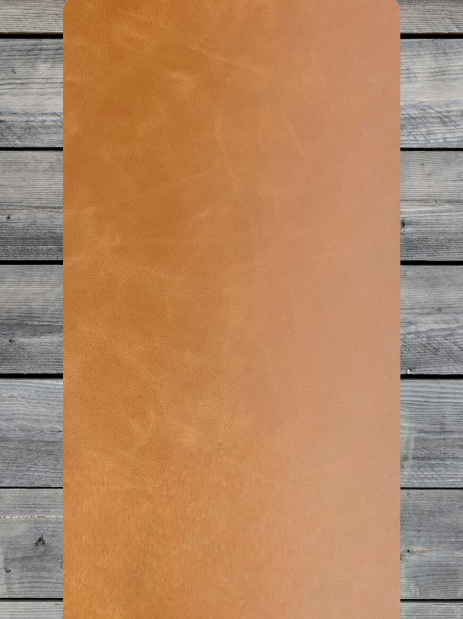 NO-FOAM Heritage Collection Buckskin/Black Durra-Bull Leatherette Sheets (12x24) - Image 2