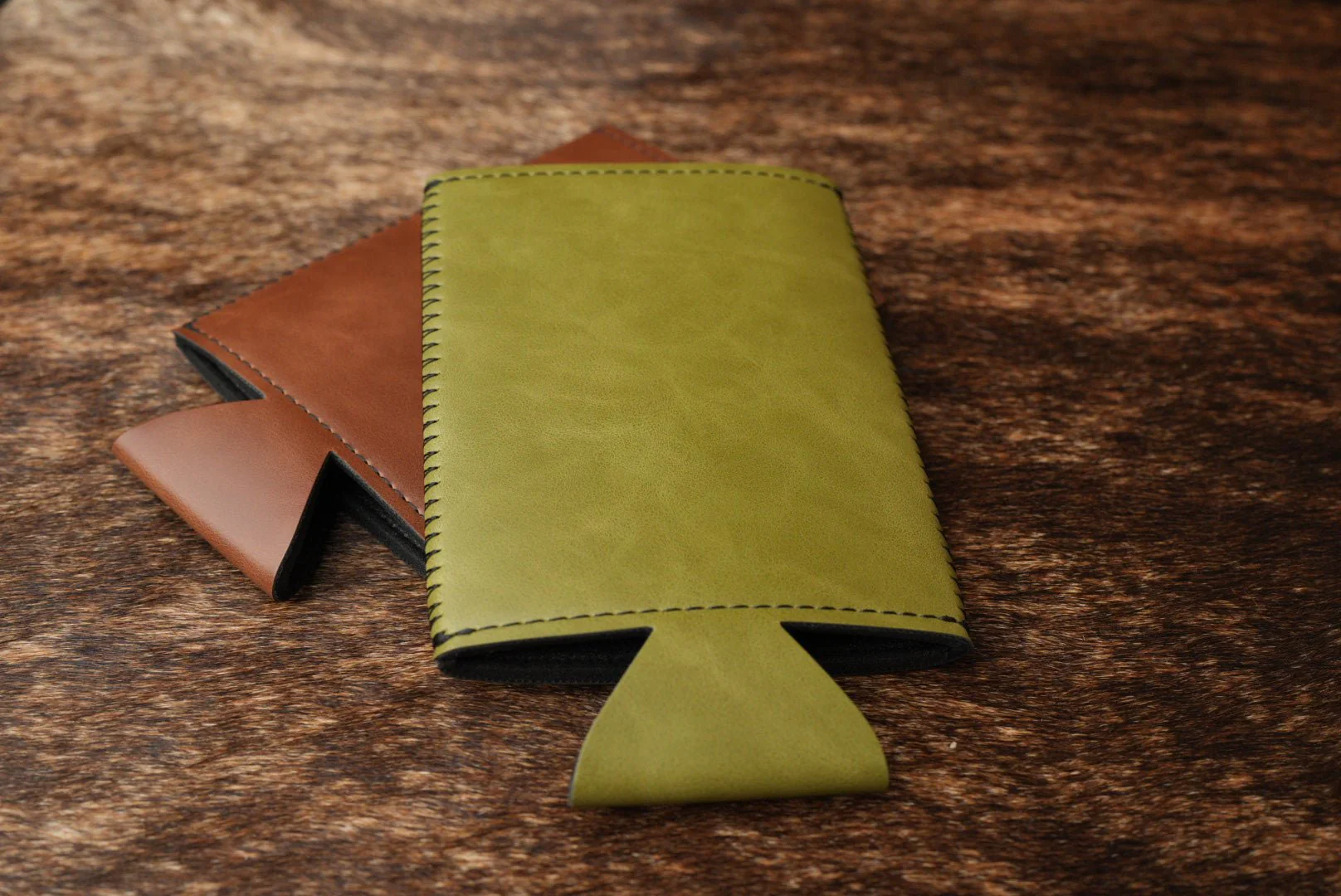 Slim Can Dusters: Premium Leatherette® (5 pack)