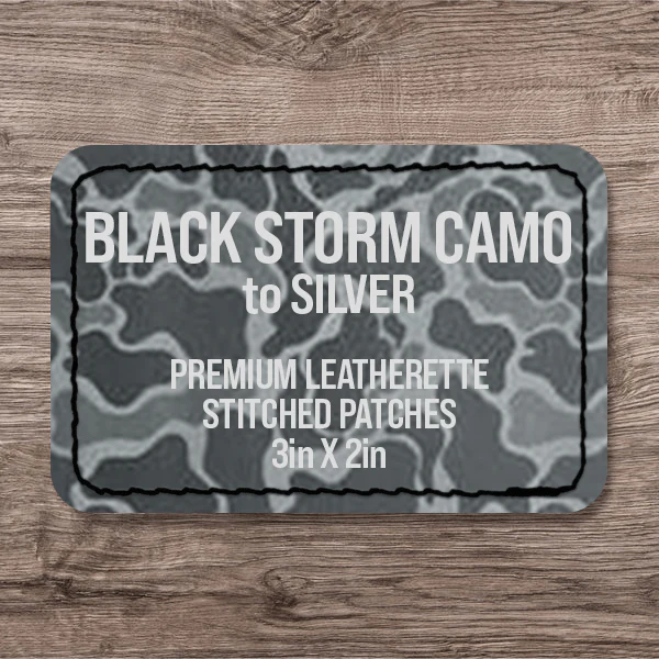 Stitched Premium Leatherette® Patches - 2"x3" Rectangle - Image 30