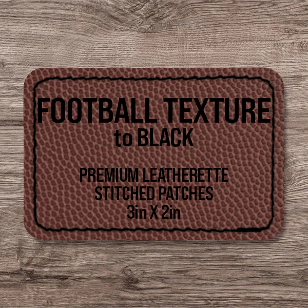 Stitched Premium Leatherette® Patches - 2"x3" Rectangle - Image 35