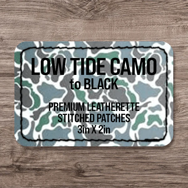 Stitched Premium Leatherette® Patches - 2"x3" Rectangle - Image 38