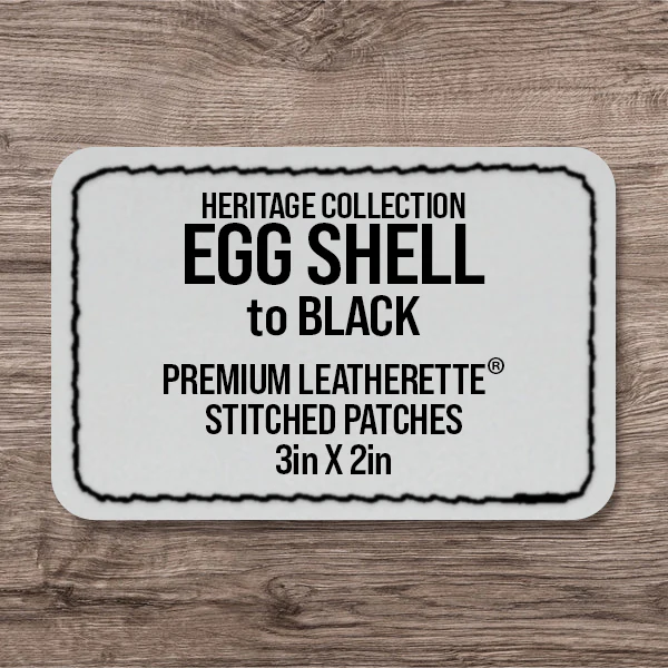 Stitched Premium Leatherette® Patches - 2"x3" Rectangle - Image 44