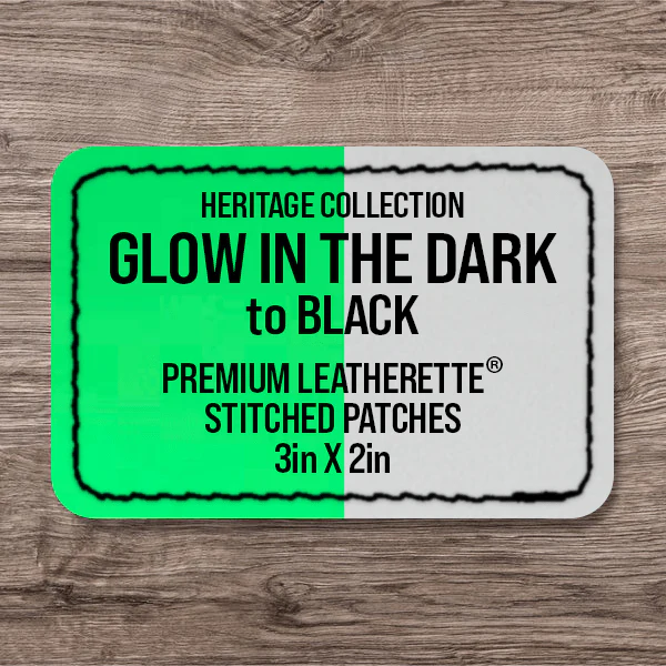 Stitched Premium Leatherette® Patches - 2"x3" Rectangle - Image 46