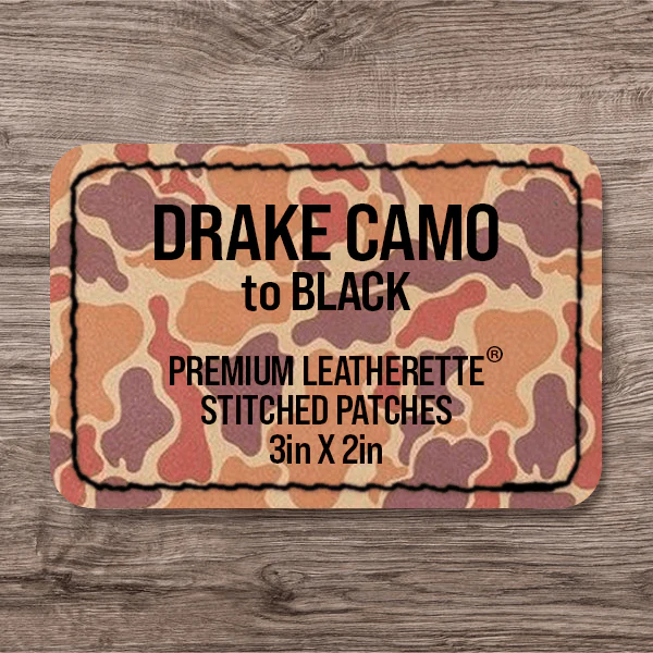 Stitched Premium Leatherette® Patches - 2"x3" Rectangle - Image 56