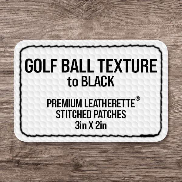 Stitched Premium Leatherette® Patches - 2"x3" Rectangle - Image 59