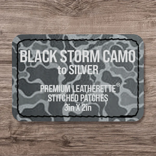 Stitched Premium Leatherette® Patches - 2"x3" Rectangle - Image 64