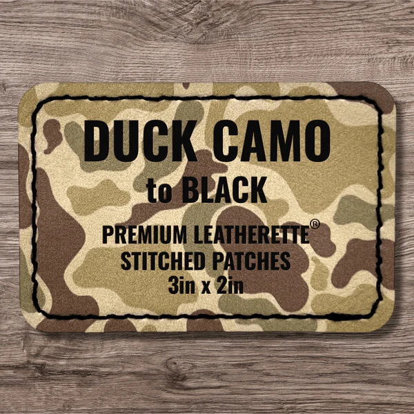 Stitched Premium Leatherette® Patches - 2"x3" Rectangle - Image 71