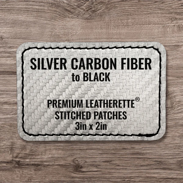 Stitched Premium Leatherette® Patches - 2"x3" Rectangle - Image 85