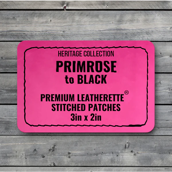 Stitched Premium Leatherette® Patches - 2"x3" Rectangle - Image 88