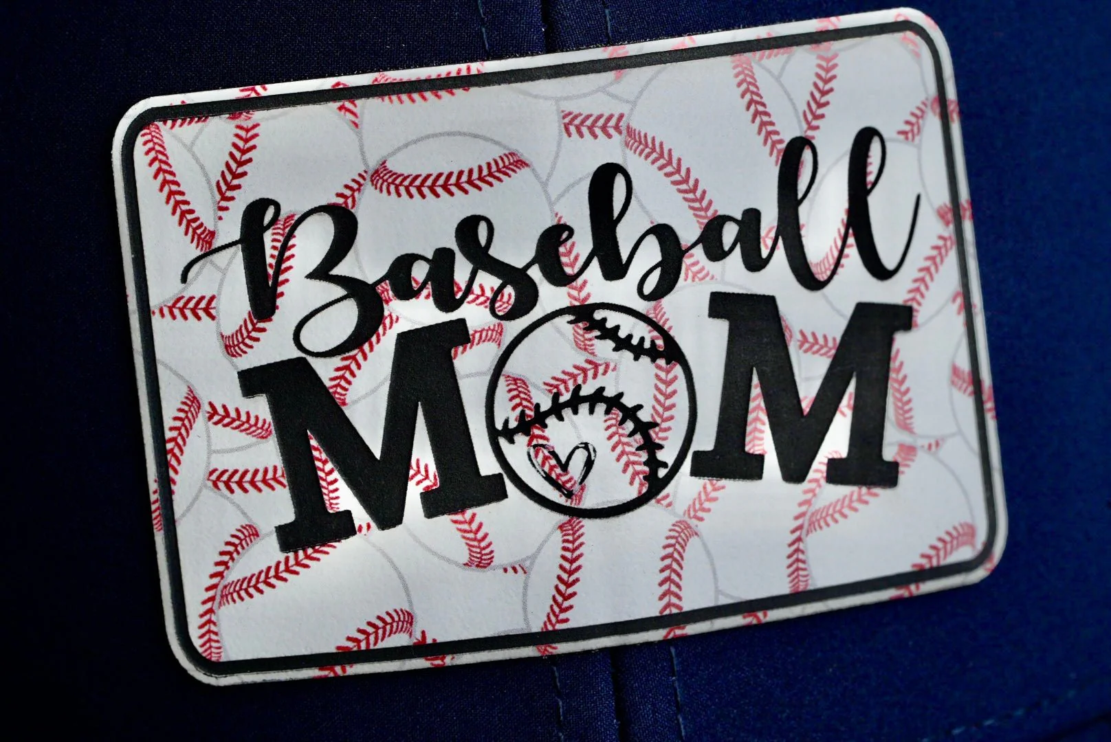 UV Printed Premium Leatherette® Sheets (12x24) - Baseball - Image 2