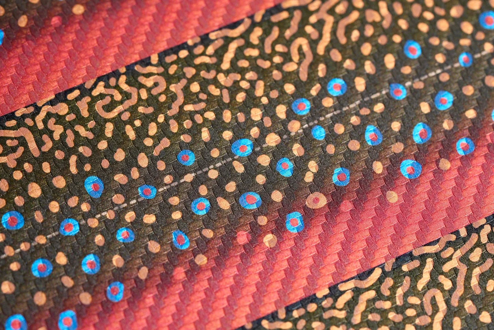 UV Printed Premium Leatherette® Sheets (12x24) - Brook Trout - Image 2