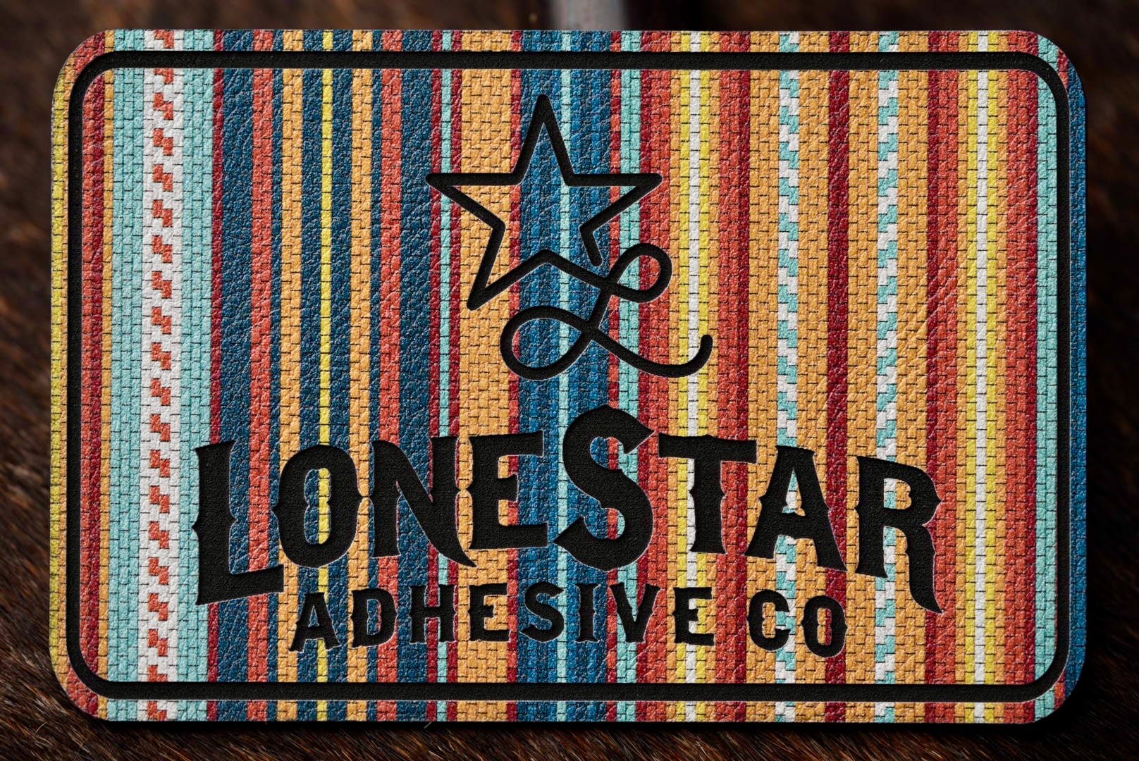UV Printed Premium Leatherette® Sheets (12x24) - Serape - Image 4