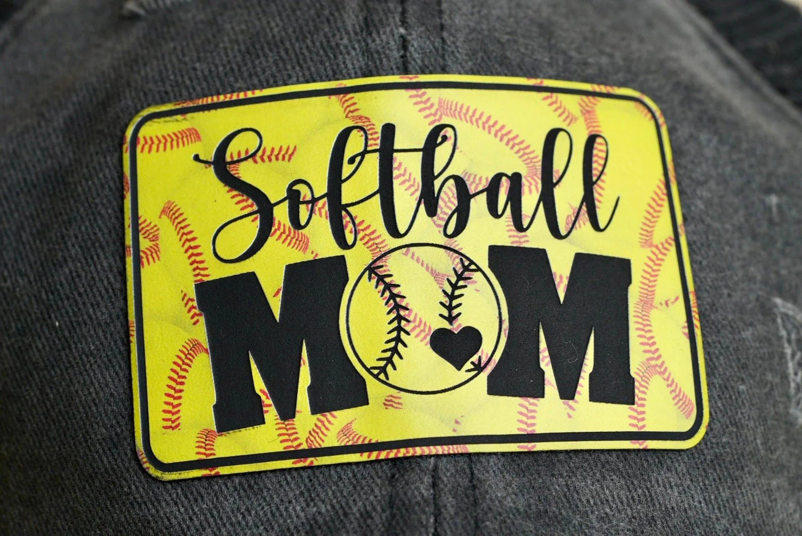 UV Printed Premium Leatherette® Sheets (12x24) - Softball - Image 2