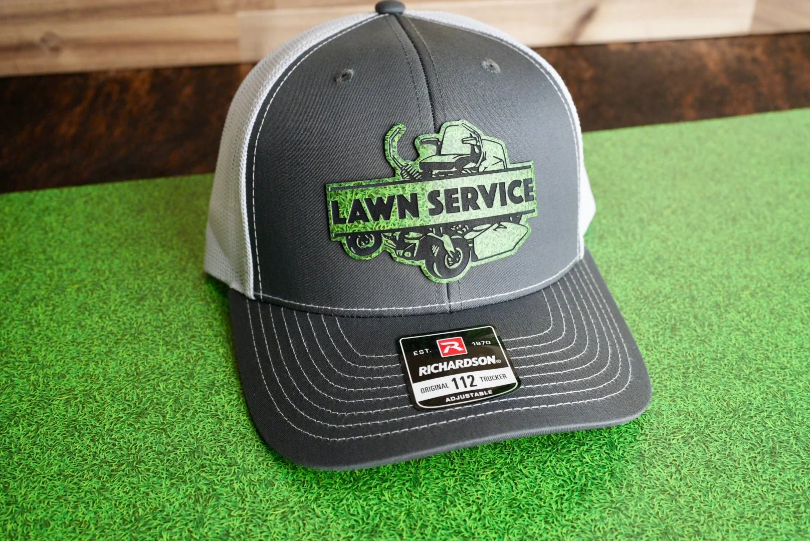 UV Printed Premium Leatherette® Sheets (12x24) - Turf - Image 2