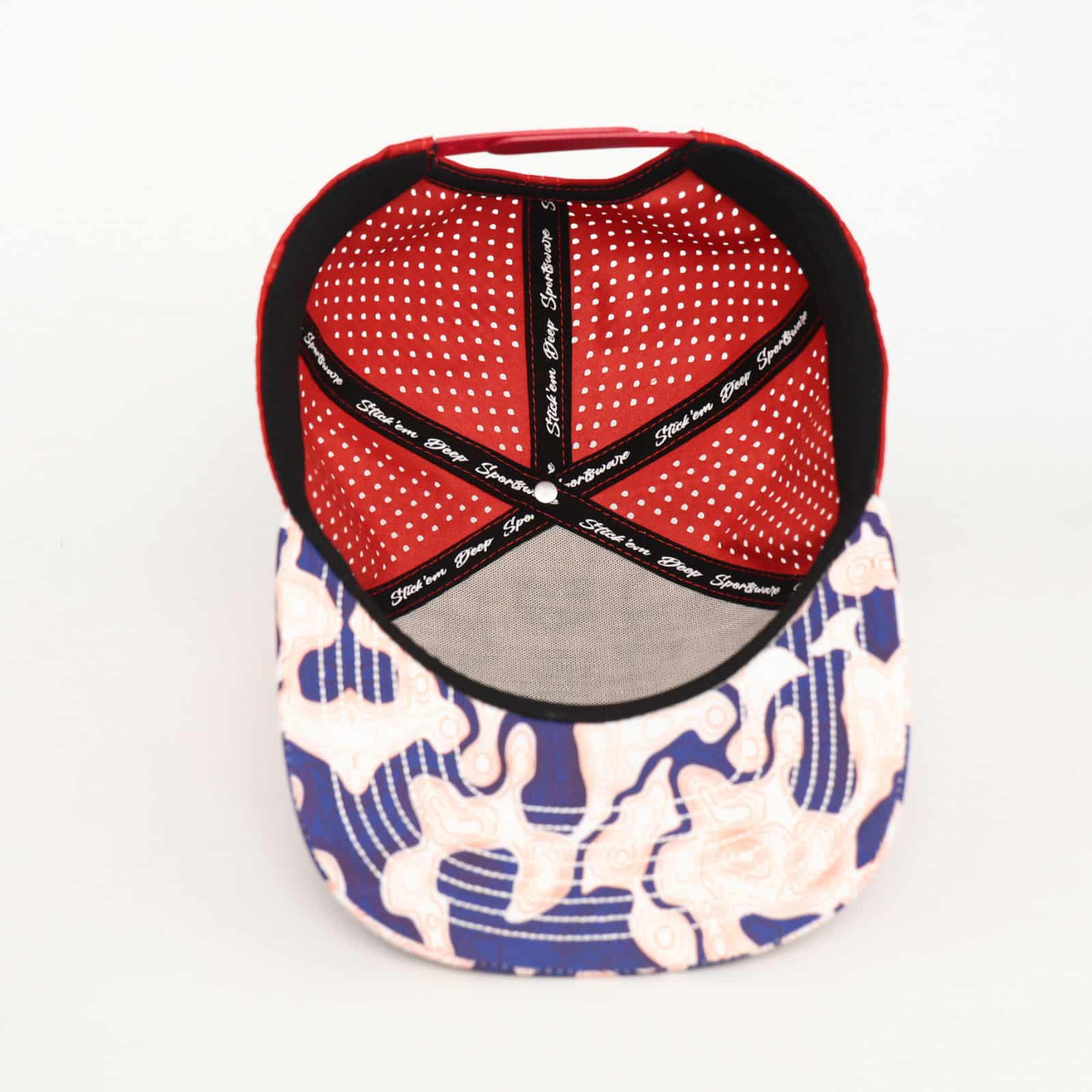 red white blue topo red back - Image 2